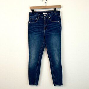 Good American Good Legs Crop Jeans Size 10